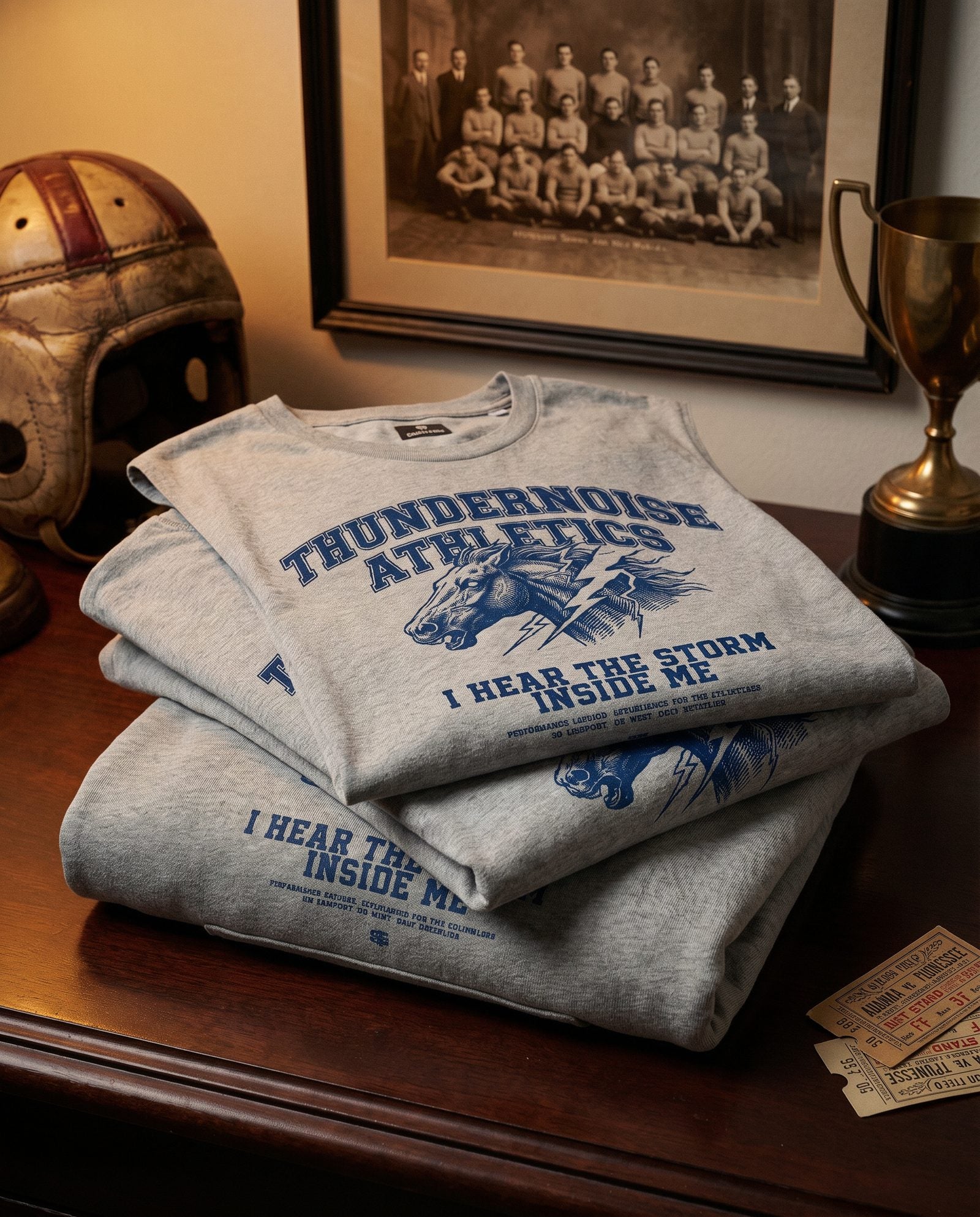 Storm Within folded stack