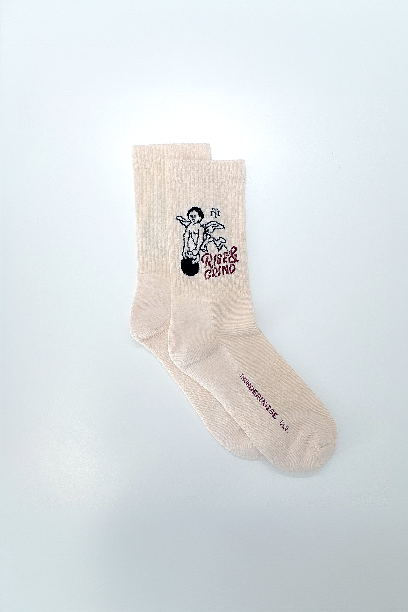 Rise & Grind Crew Socks