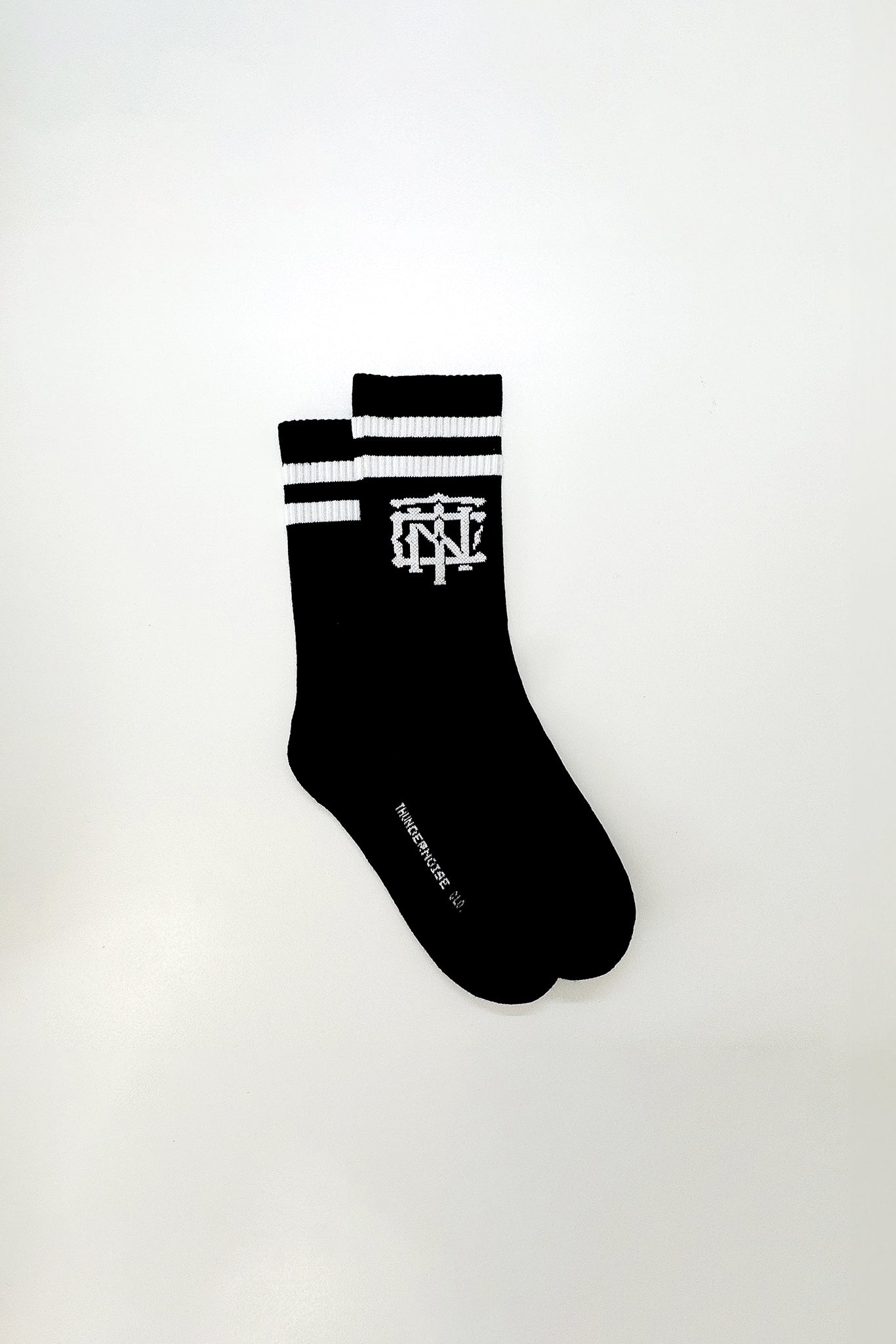 Monogram Crew Socks