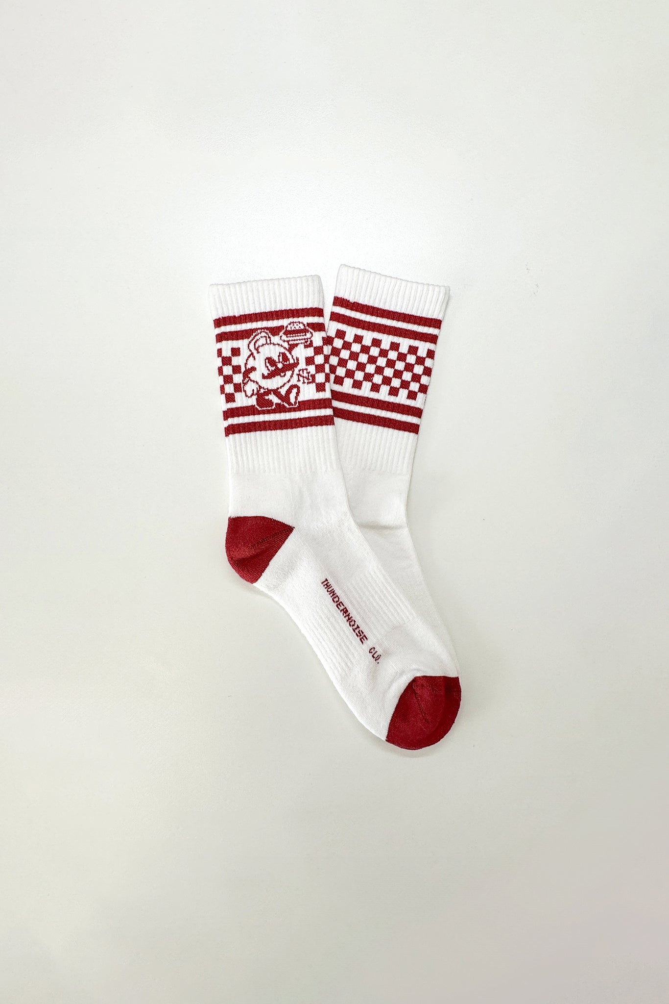 Mr. Kettlebell´s Burger Crew Socks