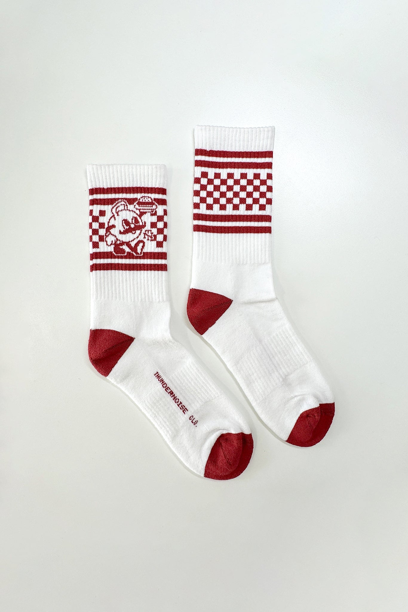 Mr. Kettlebell´s Burger Crew Socks