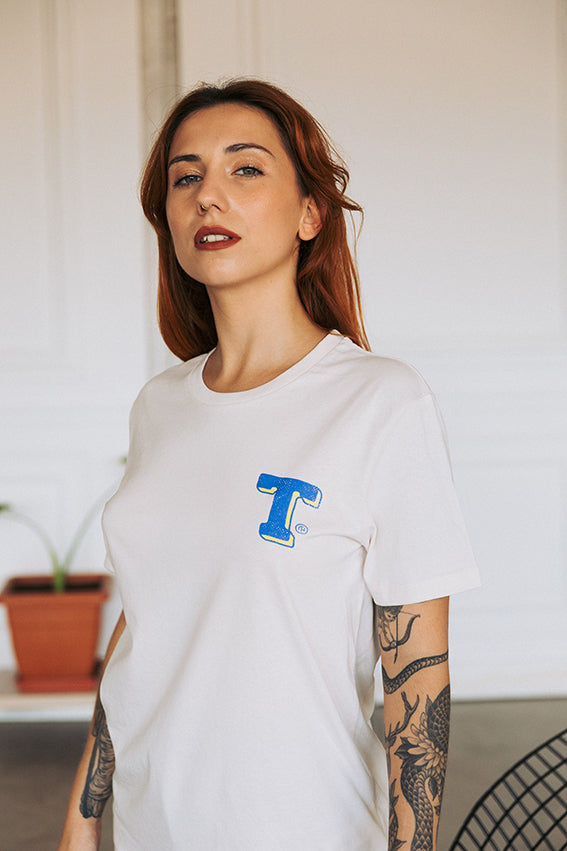 Unleash The Thunder T-Shirt - Vintage White