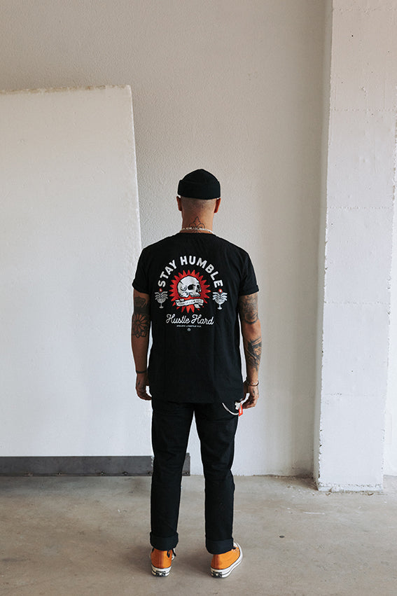 Stay Humble T-shirt — Vista 4
