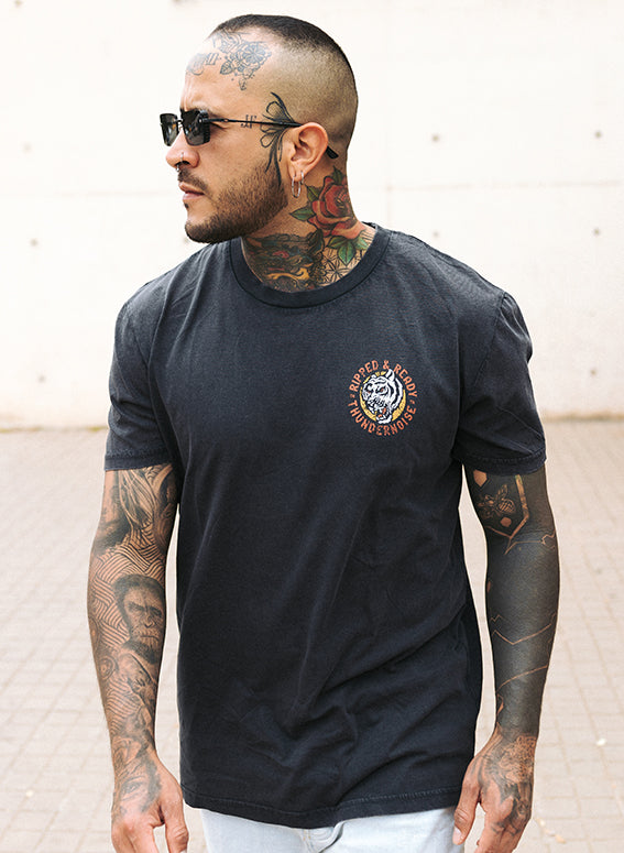 Ripped & Ready T-Shirt - Washed Black