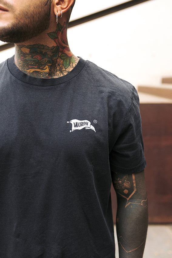 Murph Day Ed. 2023 - T-Shirt - Washed Black — Vista 3
