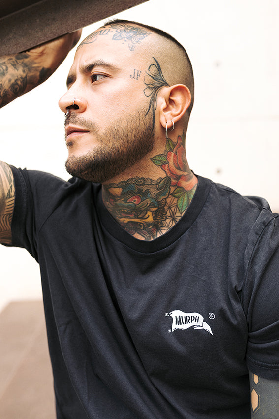 Murph Day Ed. 2023 - T-Shirt - Washed Black — Vista 4
