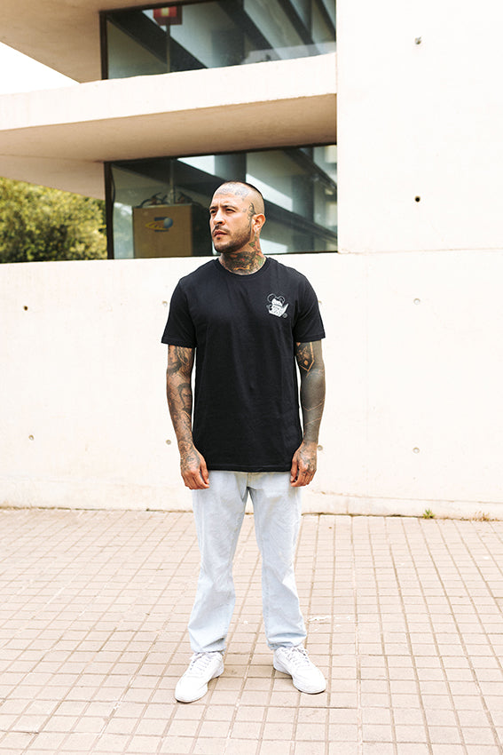 Chase your PR T-shirt - Black — Vista 6

