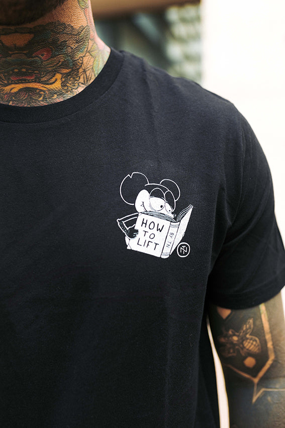 Chase your PR T-shirt - Black — Vista 3
