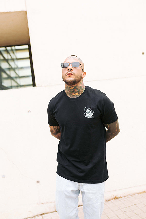 Chase your PR T-shirt - Black
