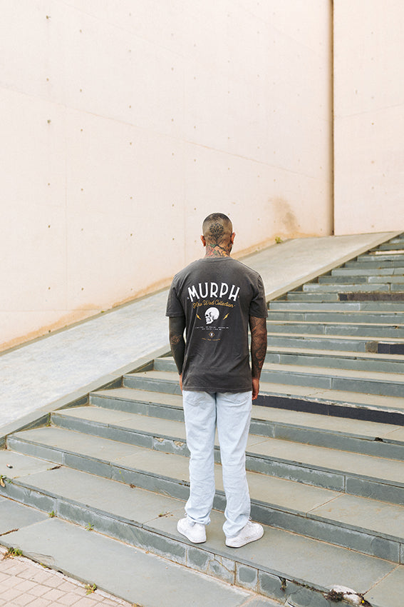 Murph Hero WOD - T-Shirt - Washed Black — Ansicht 5
