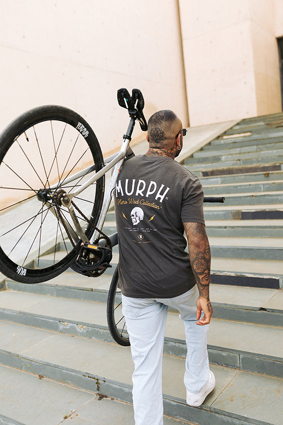 Murph Hero WOD - T-Shirt - Washed Black — Ansicht 7
