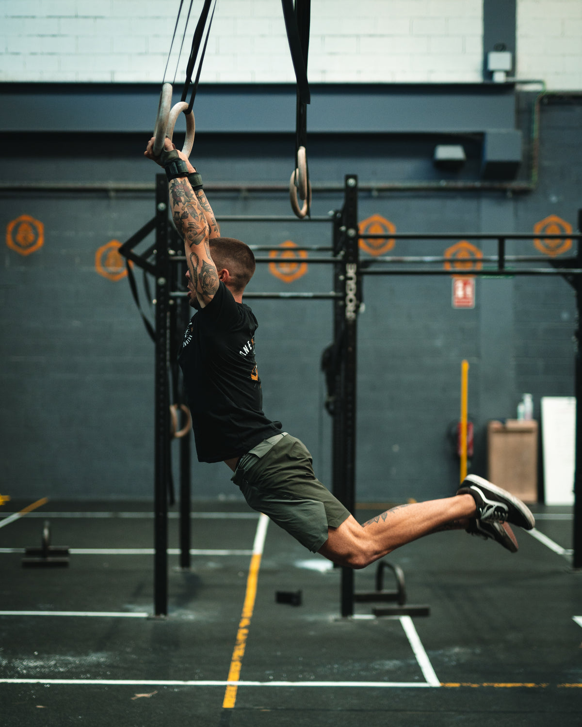 Entrenamiento de fuerza con Thundernoise.