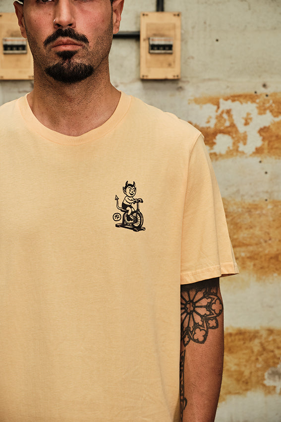 Born to Ride - T-Shirt - Loquat — Vista 5
