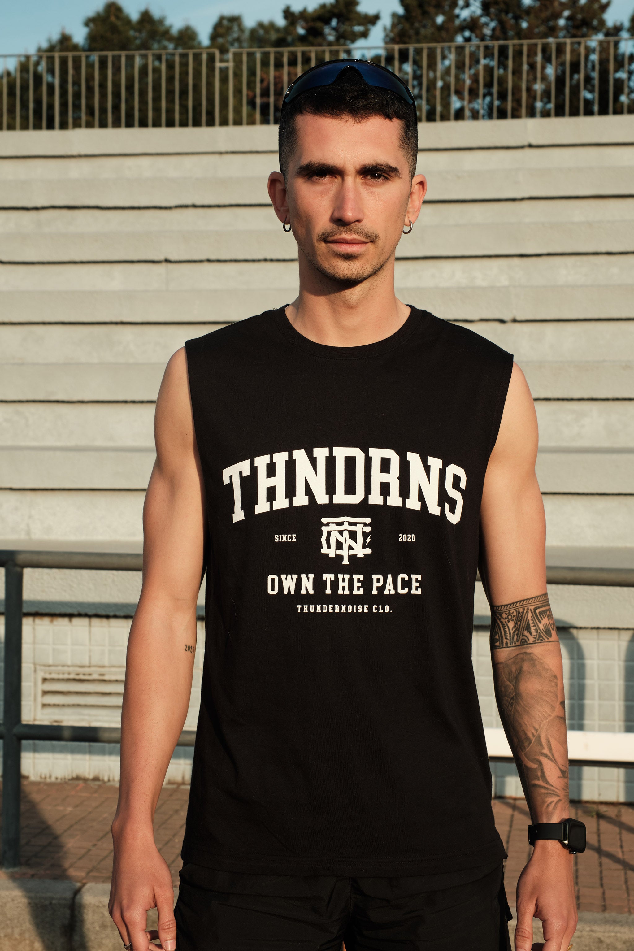 Own the Pace - Tank Top