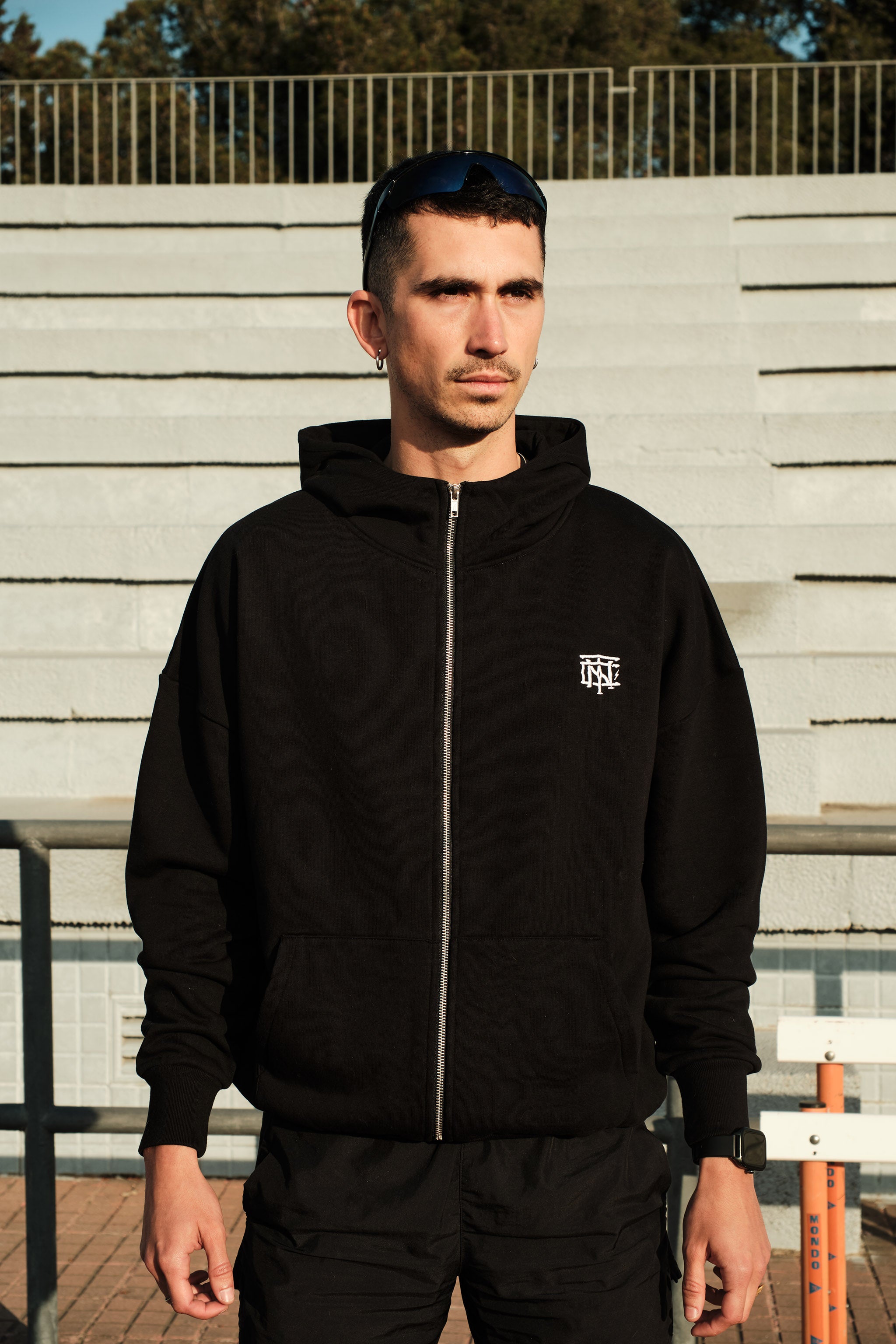 Legacy Runner Zip Hoodie