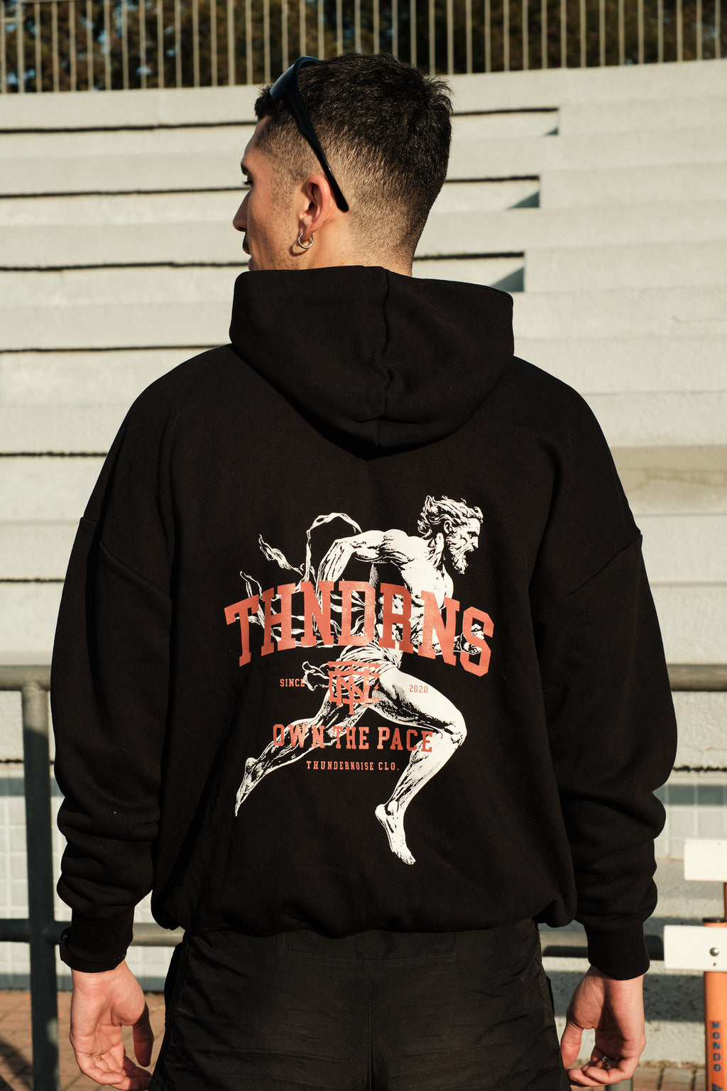 Legacy Runner Zip Hoodie