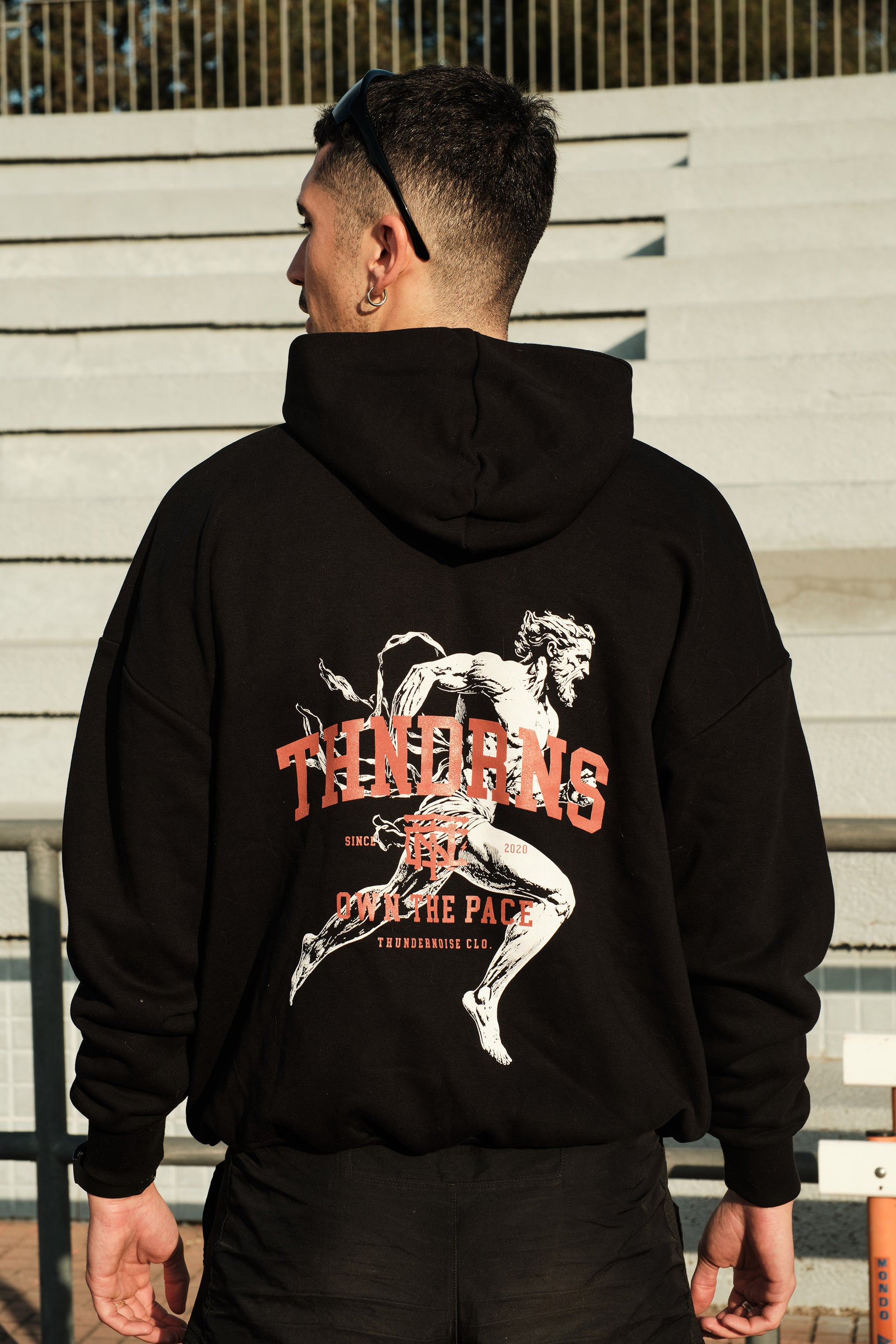 Legacy Runner Zip Hoodie