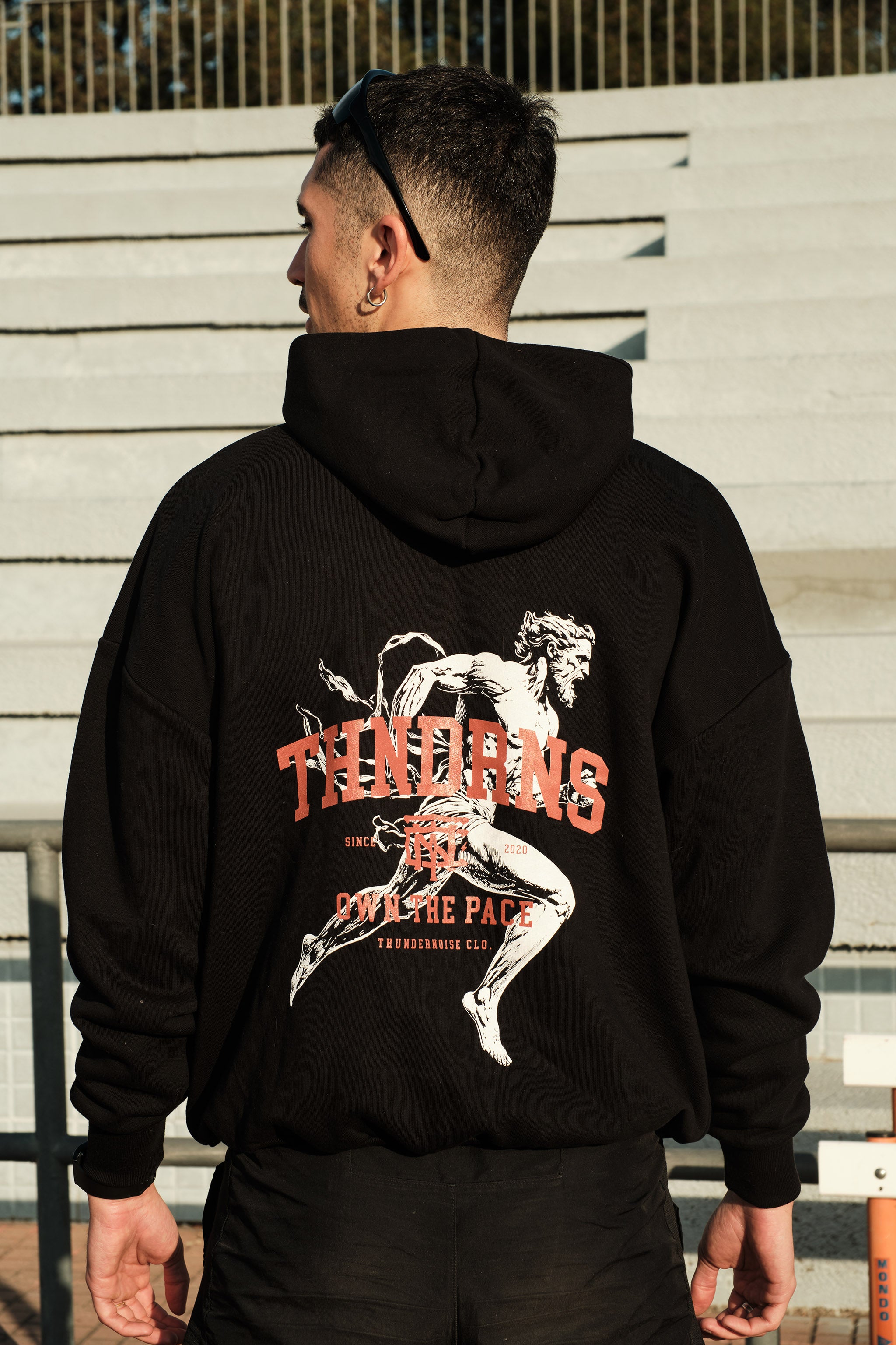 Legacy Runner Zip Hoodie