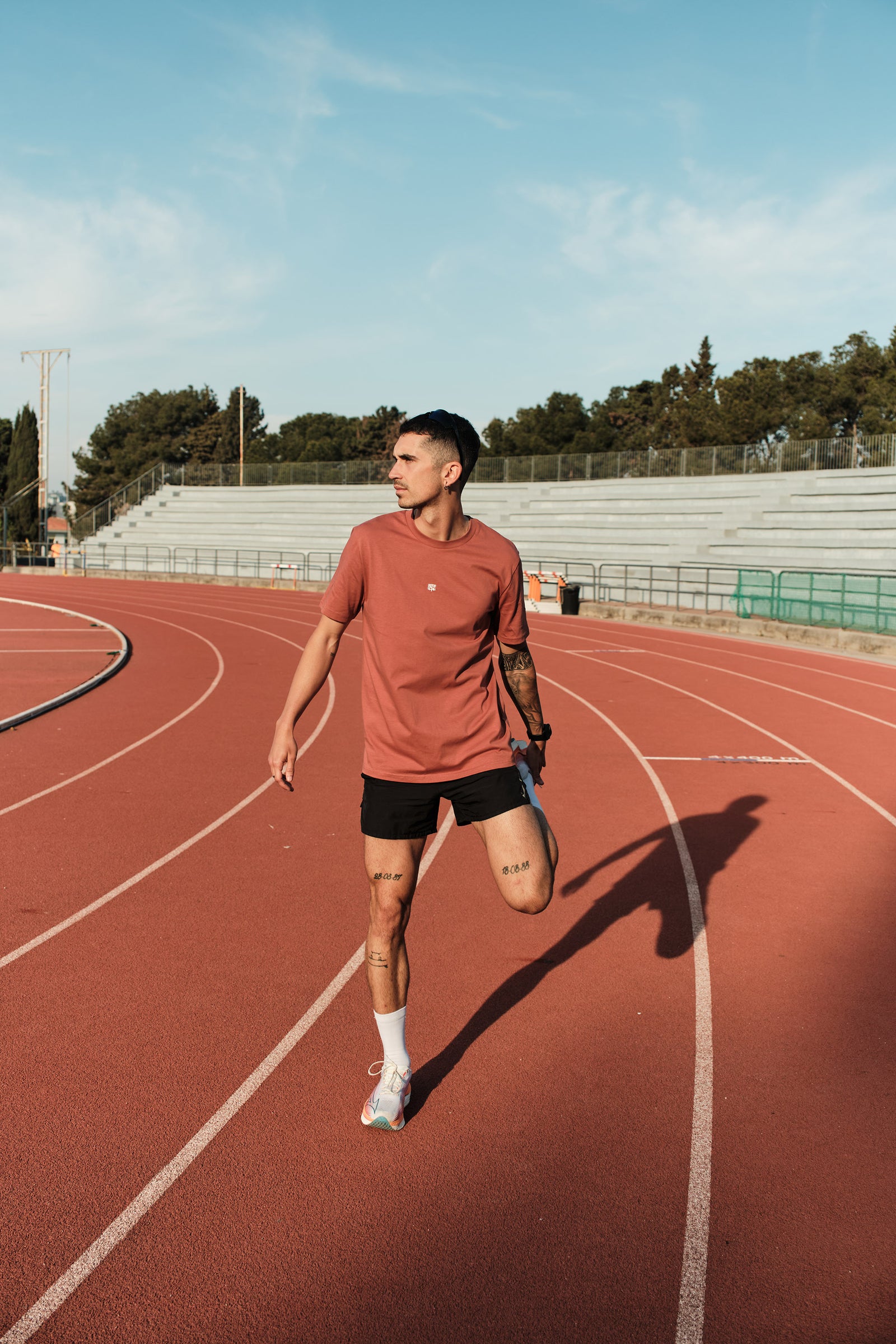Legacy Runner T-Shirt — Vista 7
