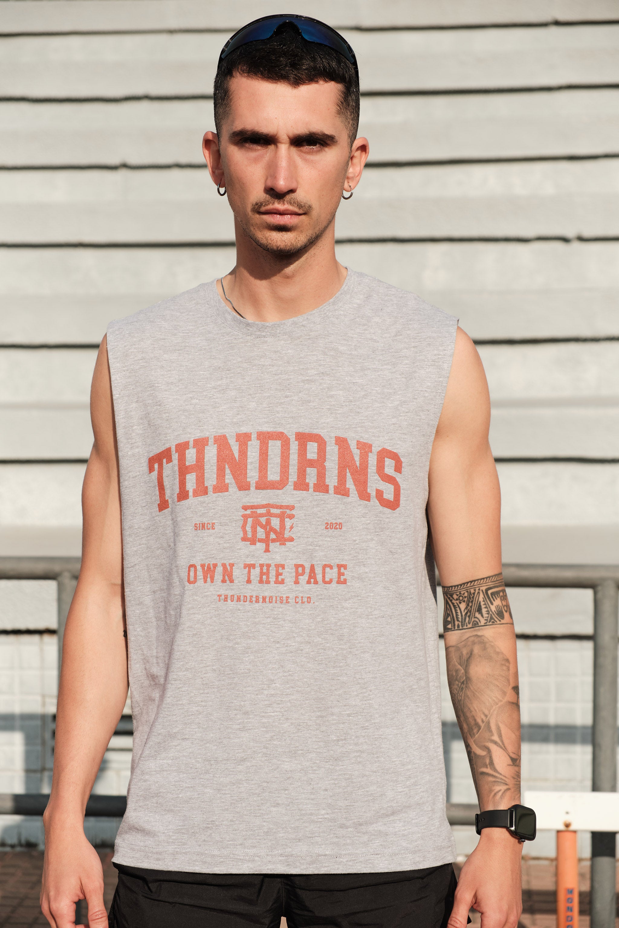 Own the Pace - Tank Top