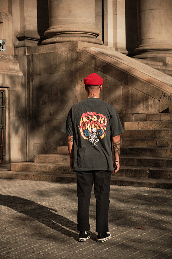 Ass to Grass Oversize T-shirt — Vista 5

