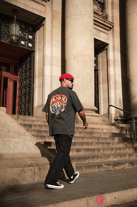 Ass to Grass Oversize T-shirt — Vista 7
