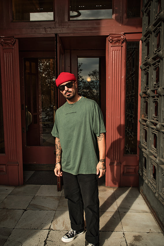 Lift & Conquer Oversize T-shirt — Vista 7
