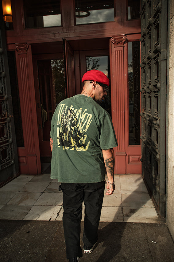 Lift & Conquer Oversize T-shirt — Vista 6
