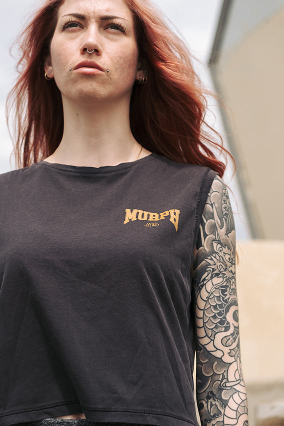Murph Day - Hero Wod Cropped Tank Top Ed. 2024