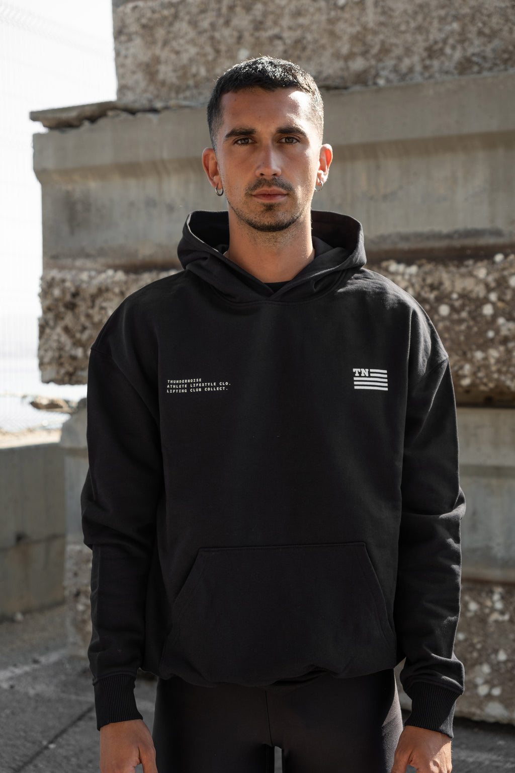 Spray Flag - Hoodie