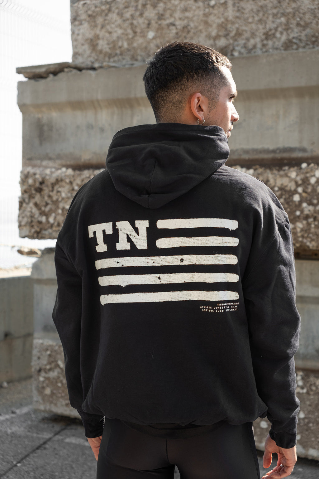 Spray Flag - Hoodie