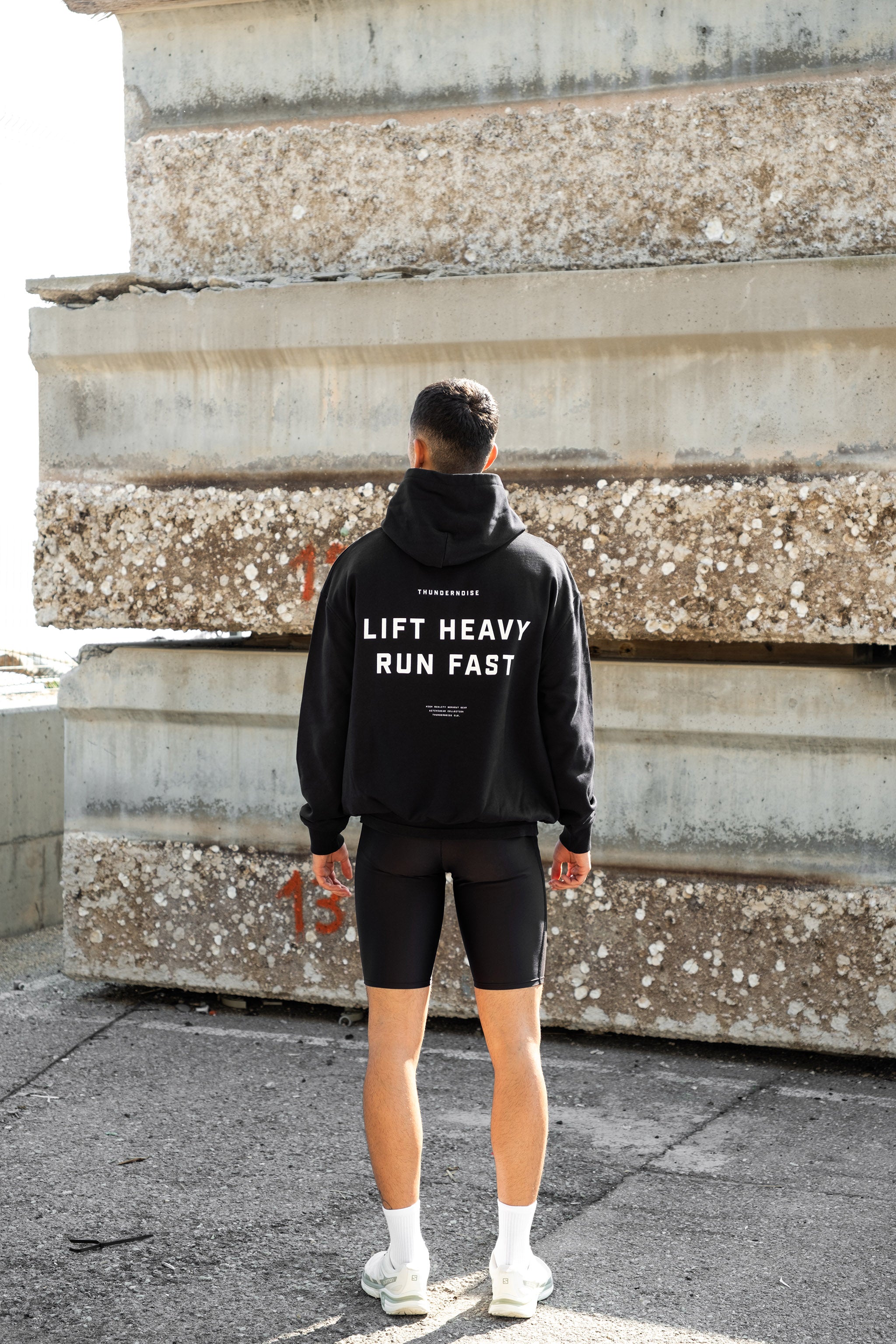 Lift Heavy Run Fast - Hoodie