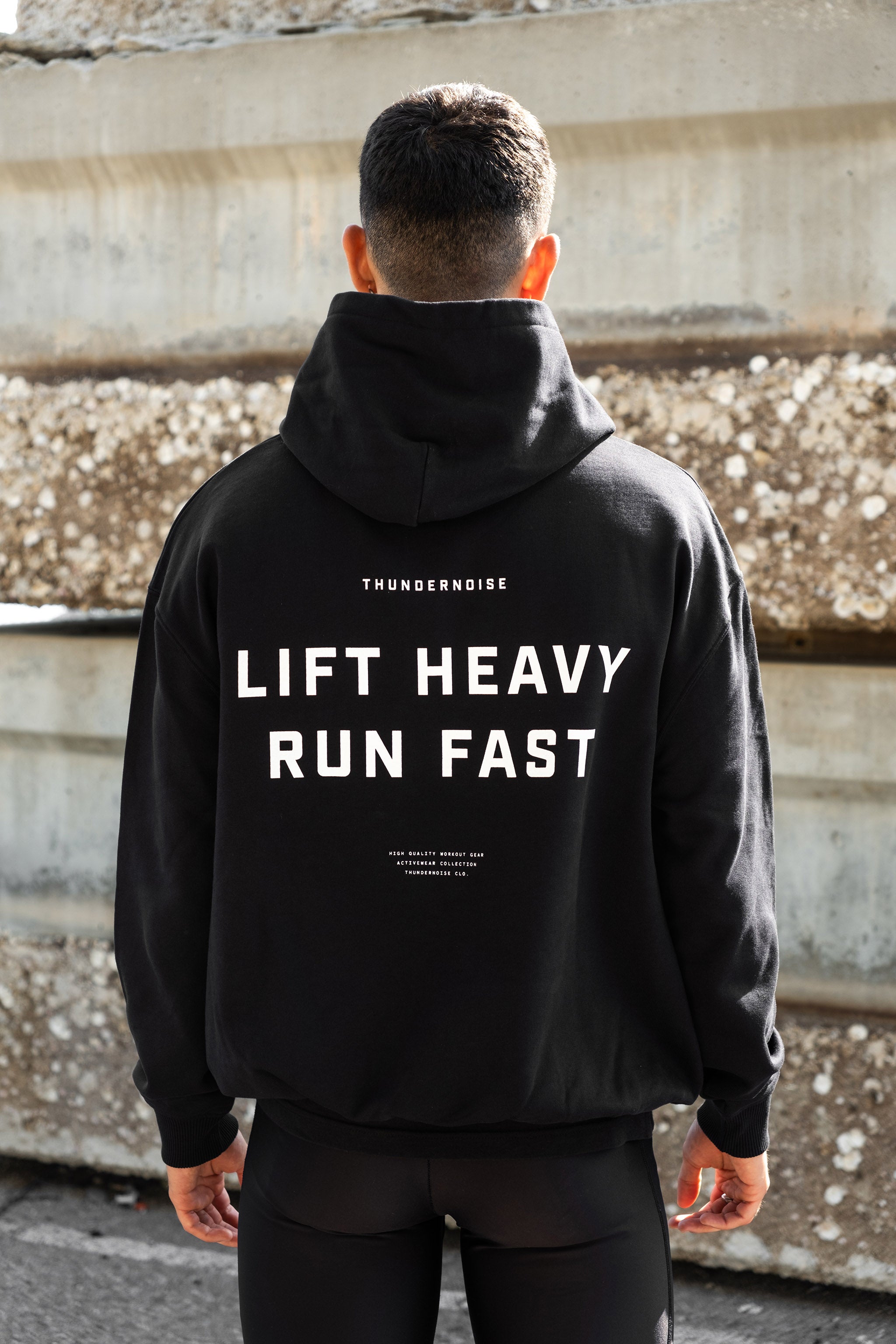 Lift Heavy Run Fast - Hoodie