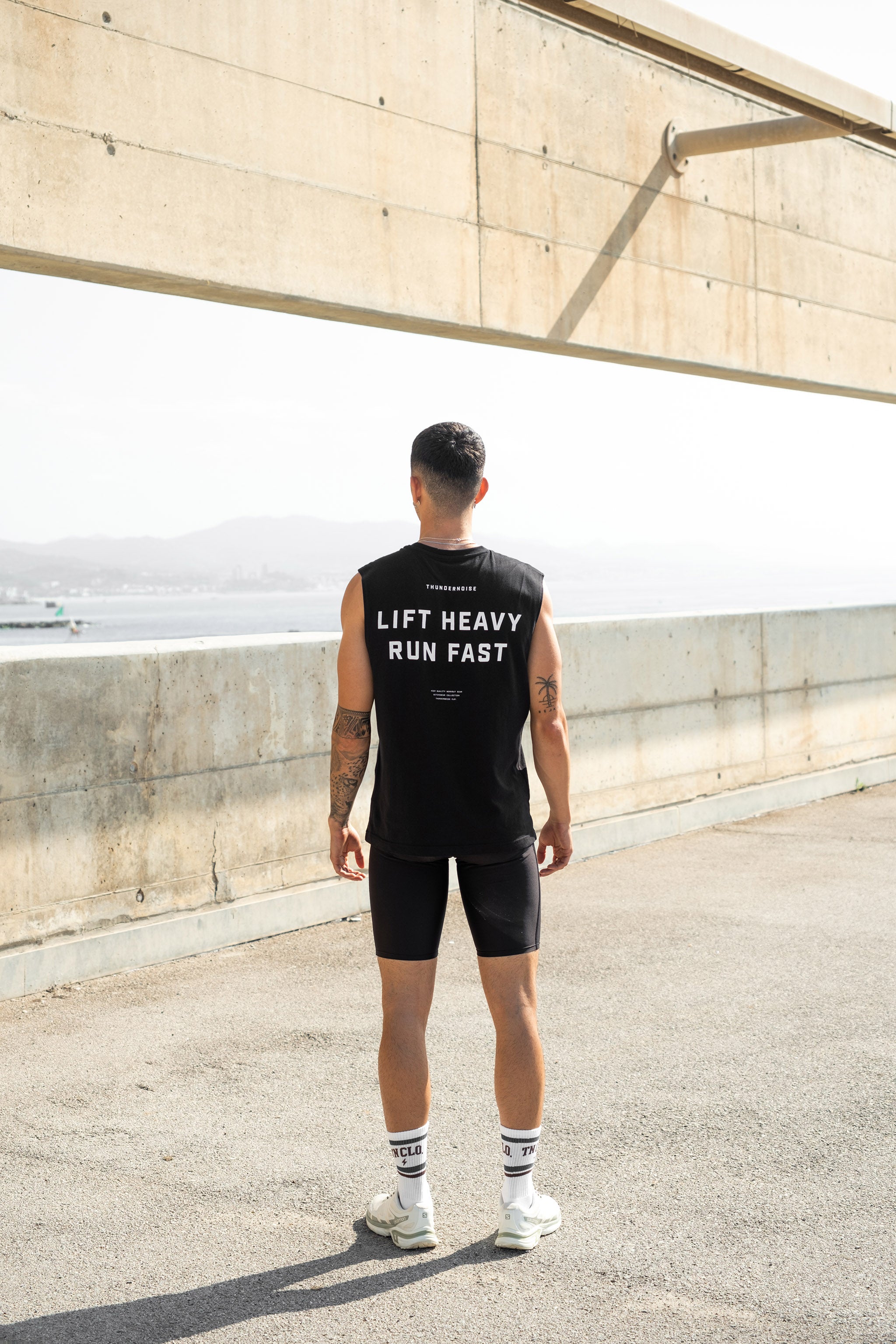 Lift Heavy Run Fast - Tank Top