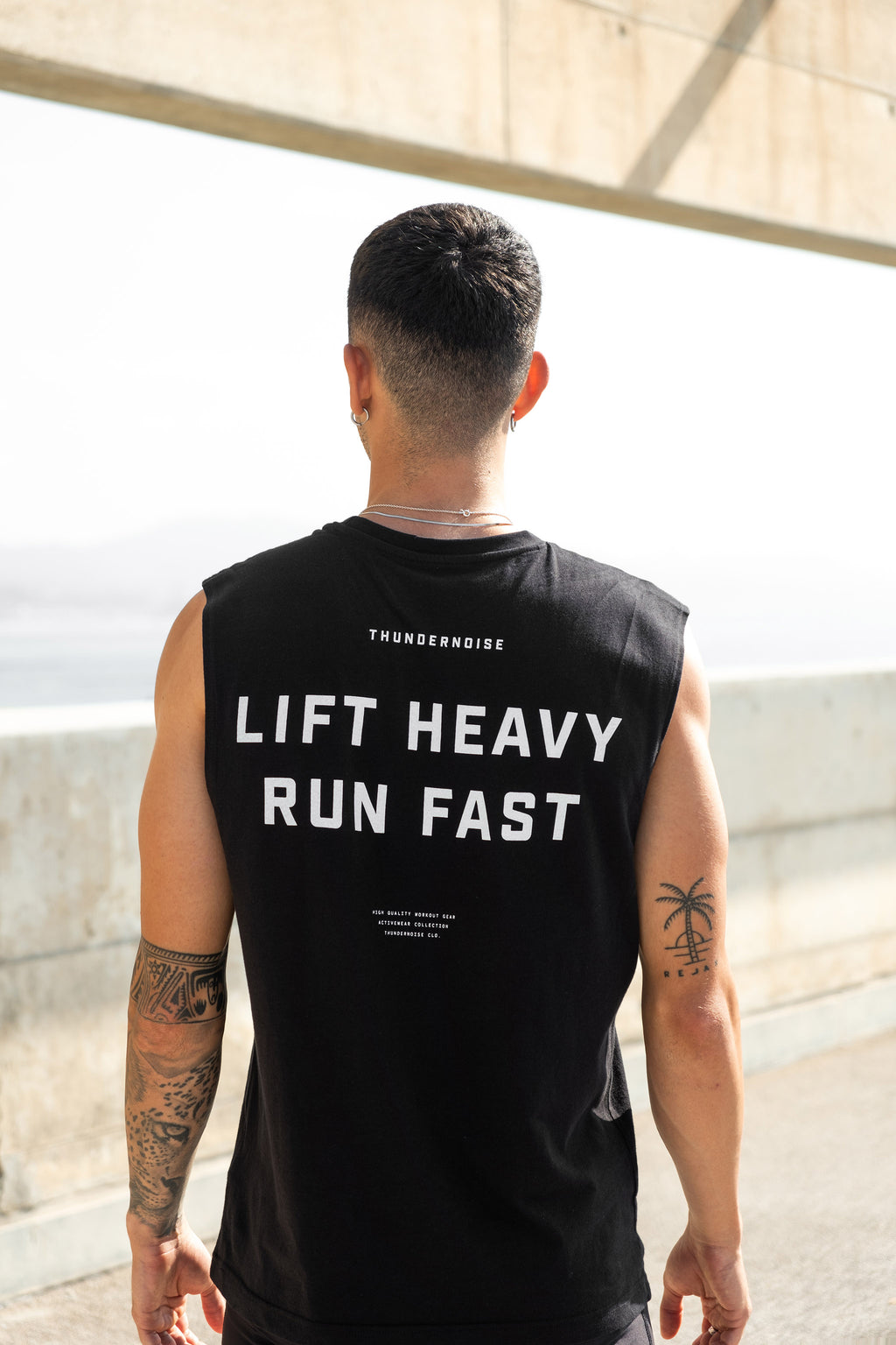 Lift Heavy Run Fast - Tank Top