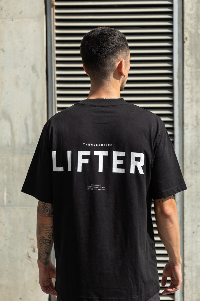 Lifter - Relaxed T-Shirt - Black