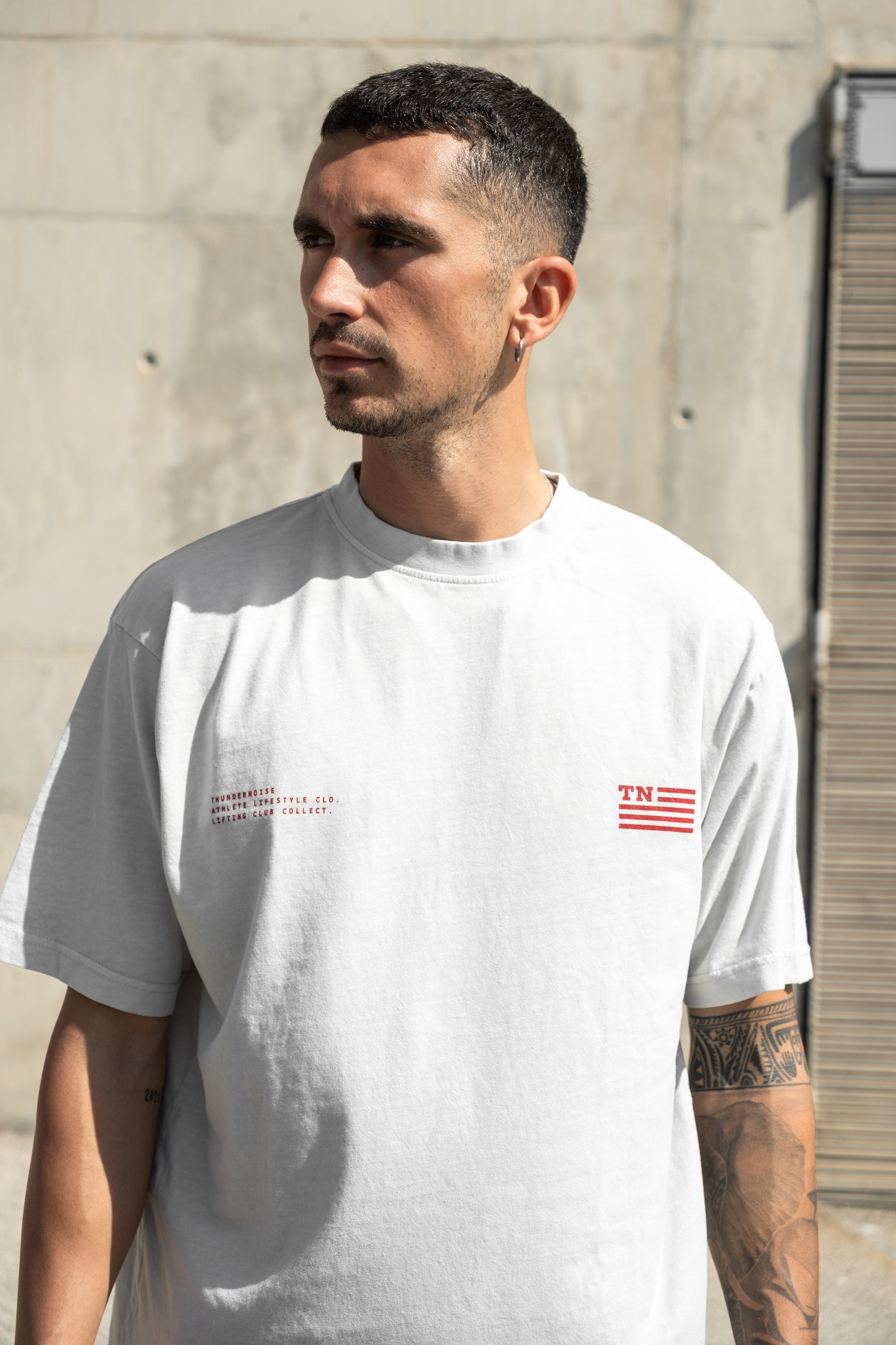 TN Spray Flag T-shirt