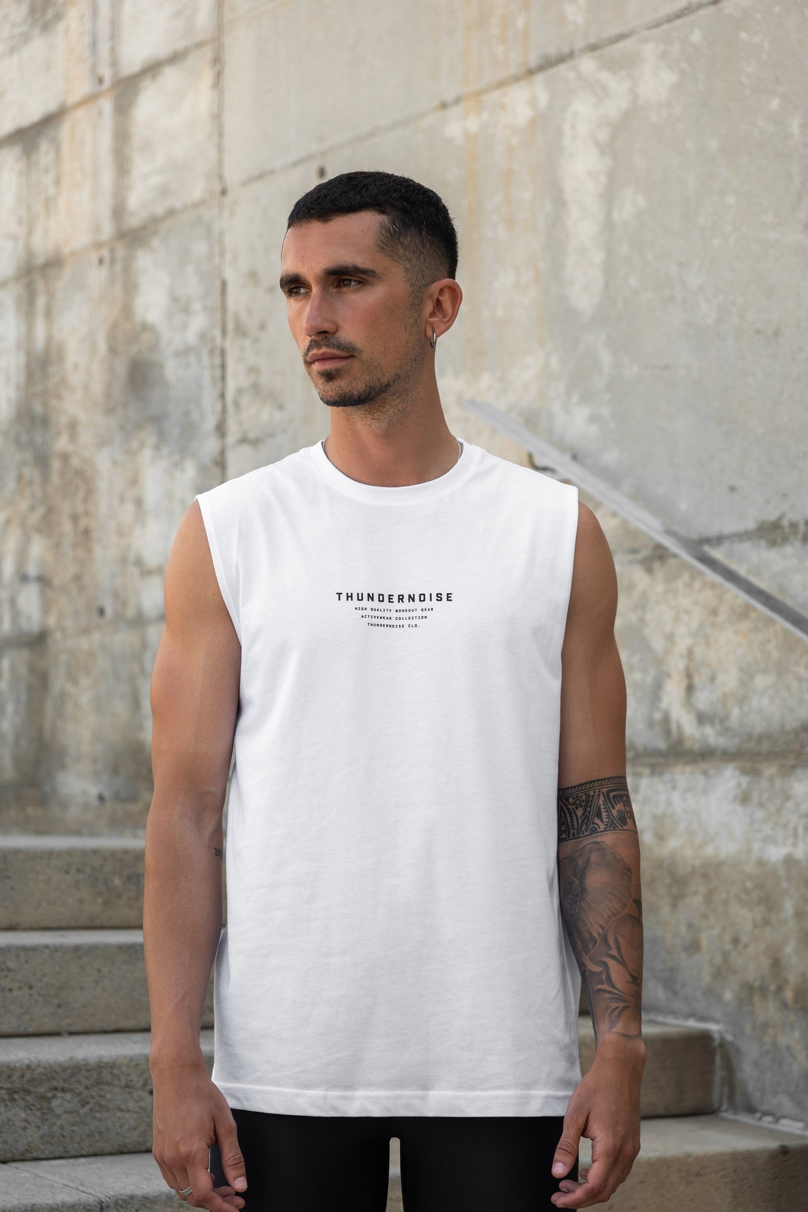Lift Heavy Run Fast - Tank Top — Vista 3
