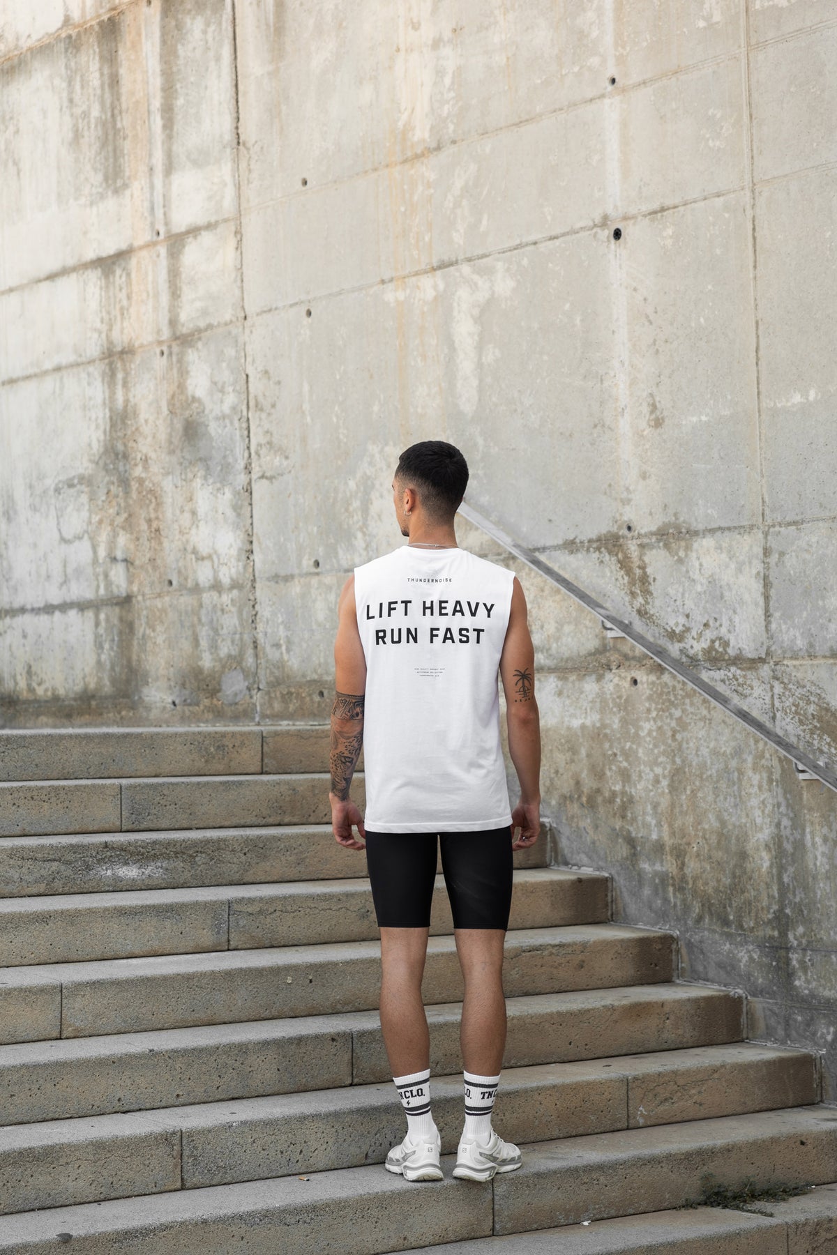 Lift Heavy Run Fast - Tank Top — Vista 9

