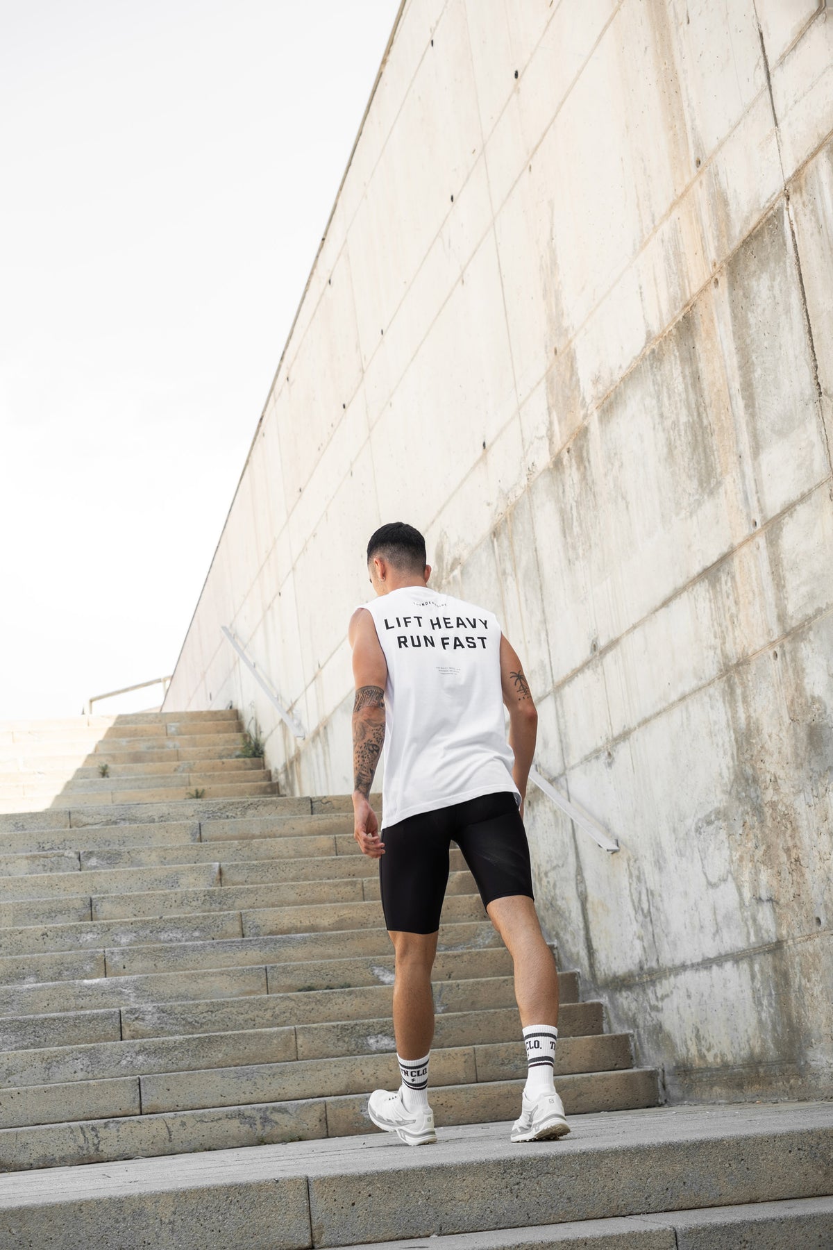 Lift Heavy Run Fast - Tank Top — Vista 6
