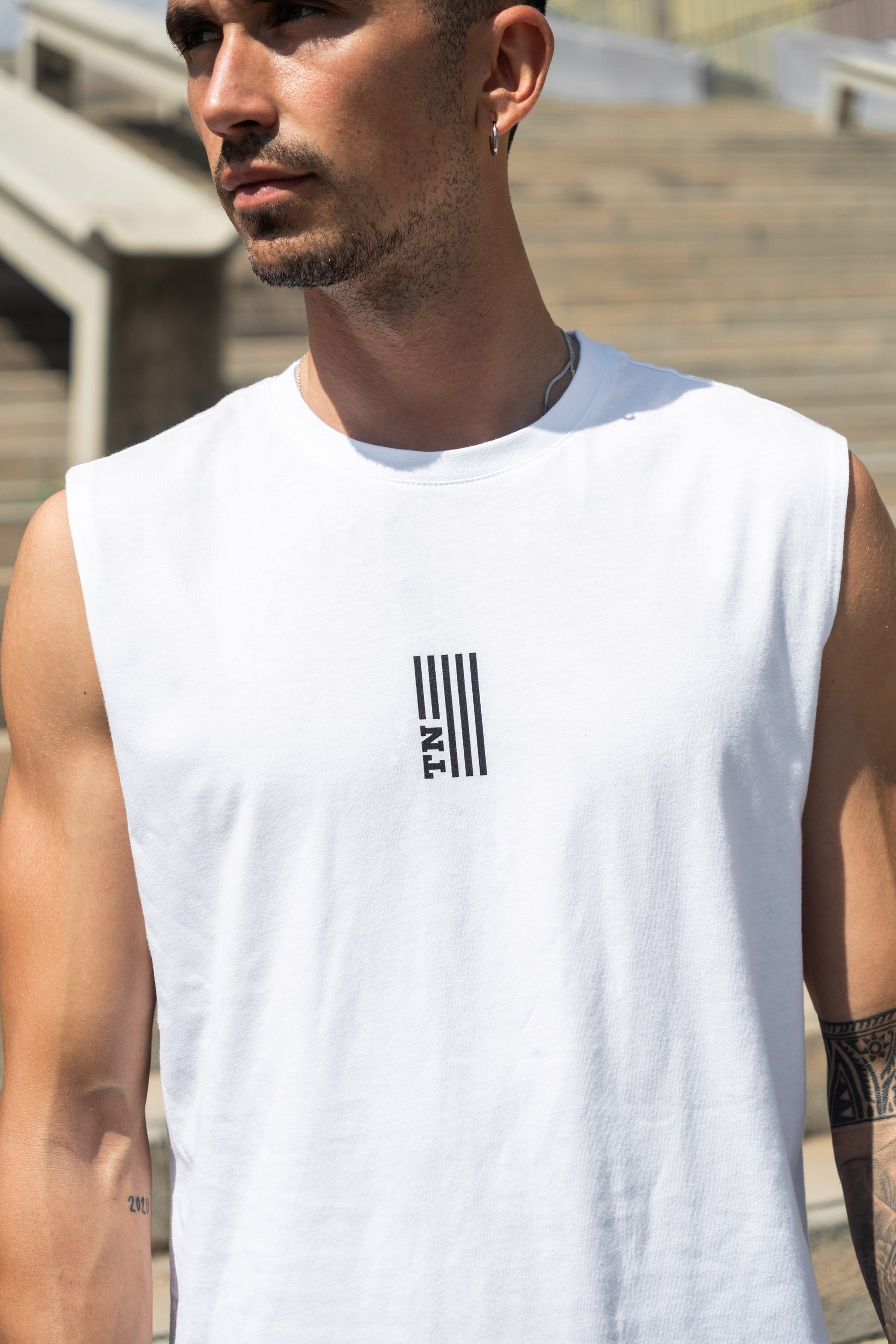 TN Flag Bold - Tank Top