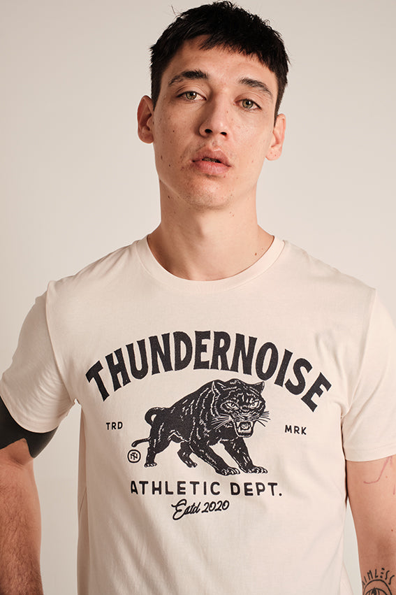 Panther - T-Shirt - Vintage White — Ansicht 2
