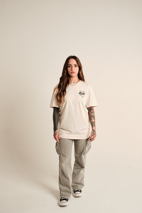 Hellwod - T-Shirt - Vintage White — Ansicht 5
