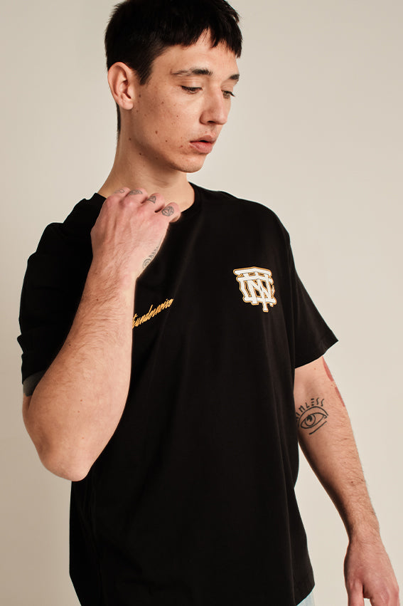 TN Signature - Relaxed T-Shirt - Black — Ansicht 5
