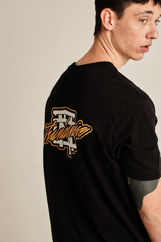 TN Signature - Relaxed T-Shirt - Black — Ansicht 4

