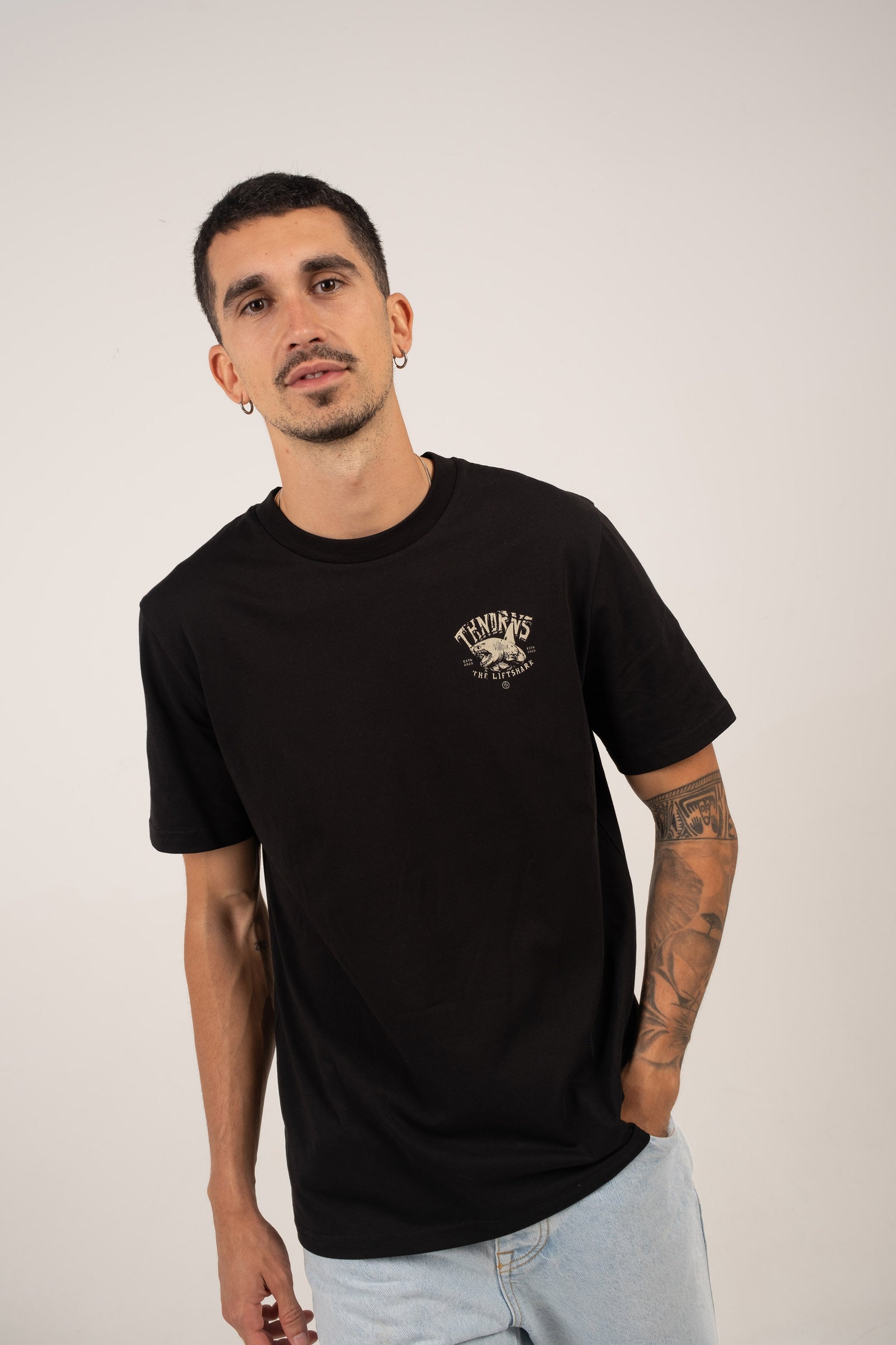 Lift Shark T-Shirt — Vista 7
