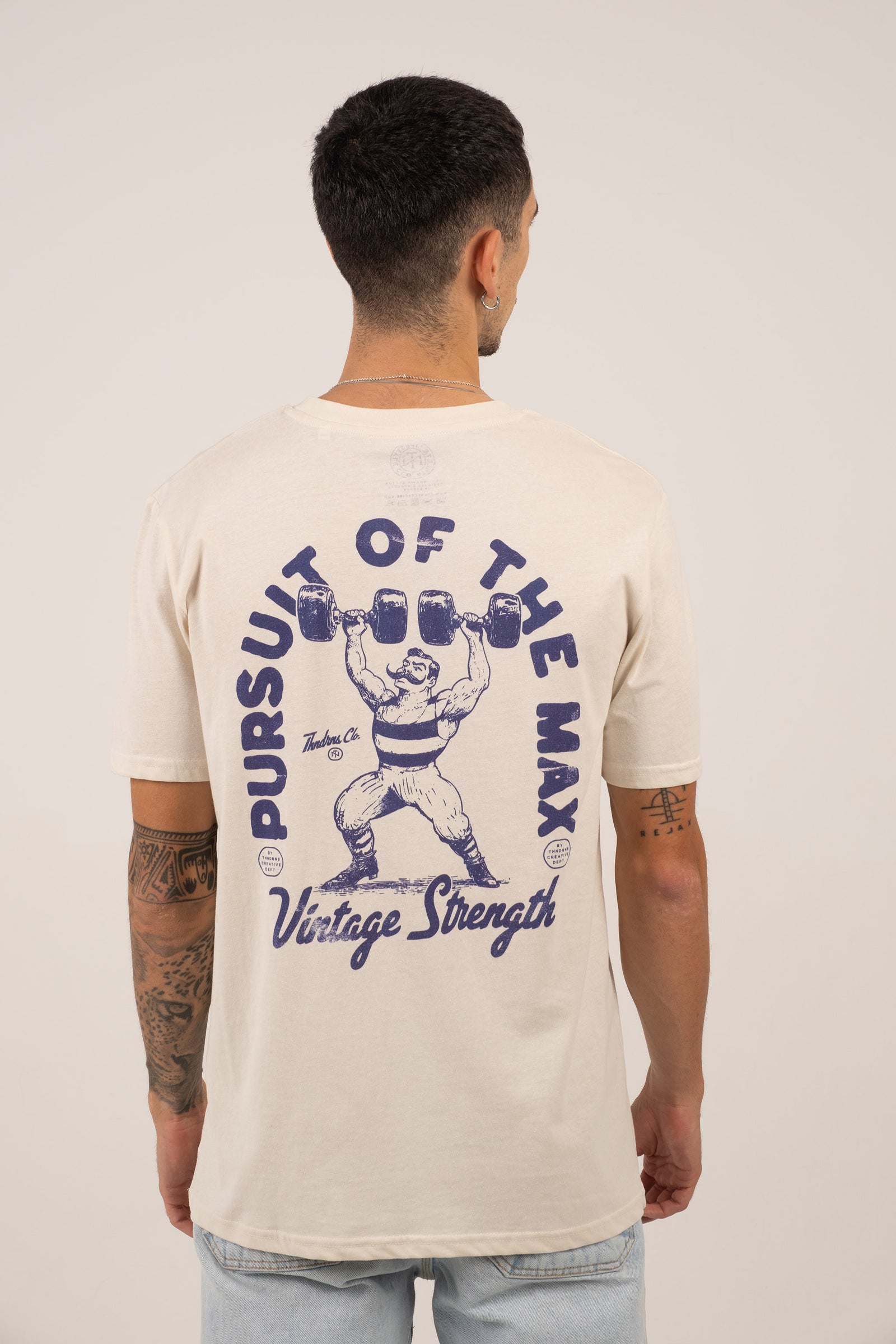 Vintage Strength T-Shirt — Vue 3
