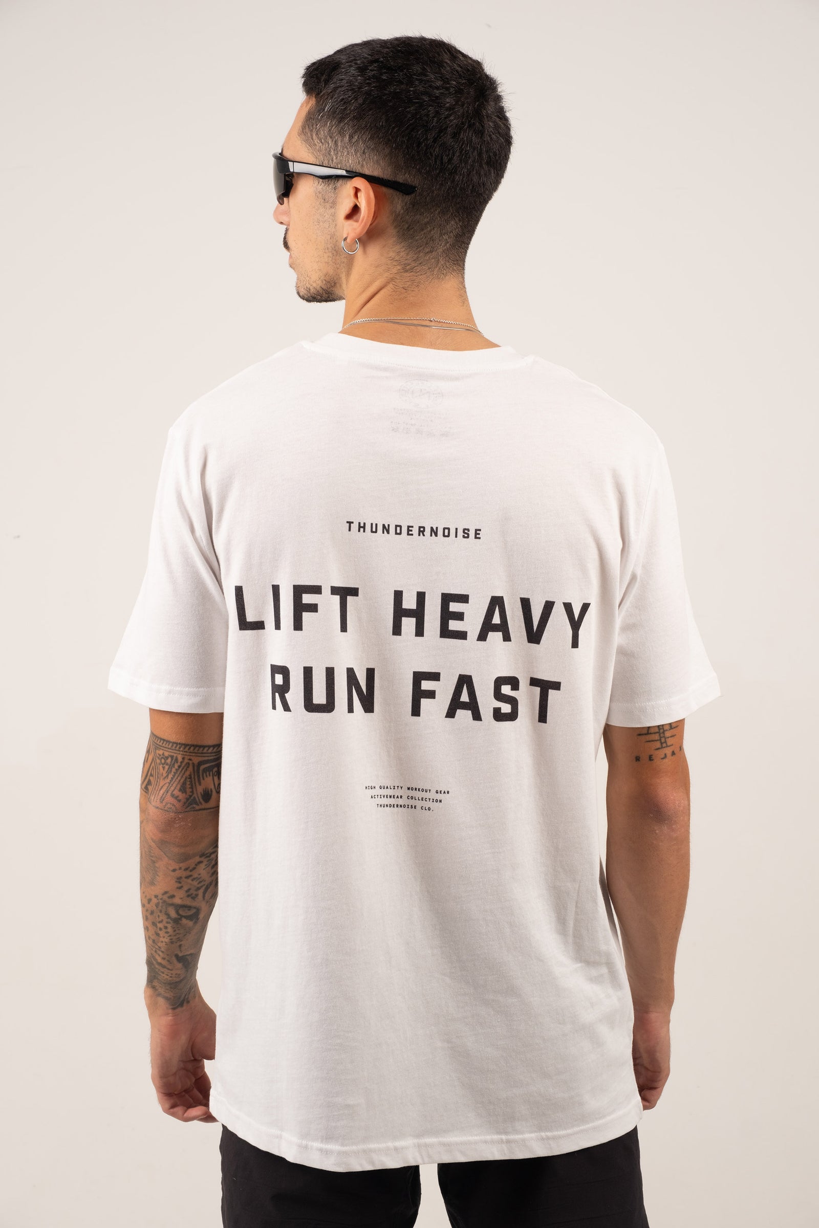 Lift Heavy Run Fast T-Shirt — Vista 2
