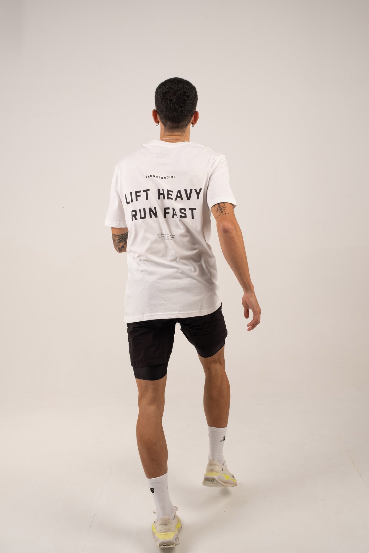 Lift Heavy Run Fast T-Shirt — Vista 7
