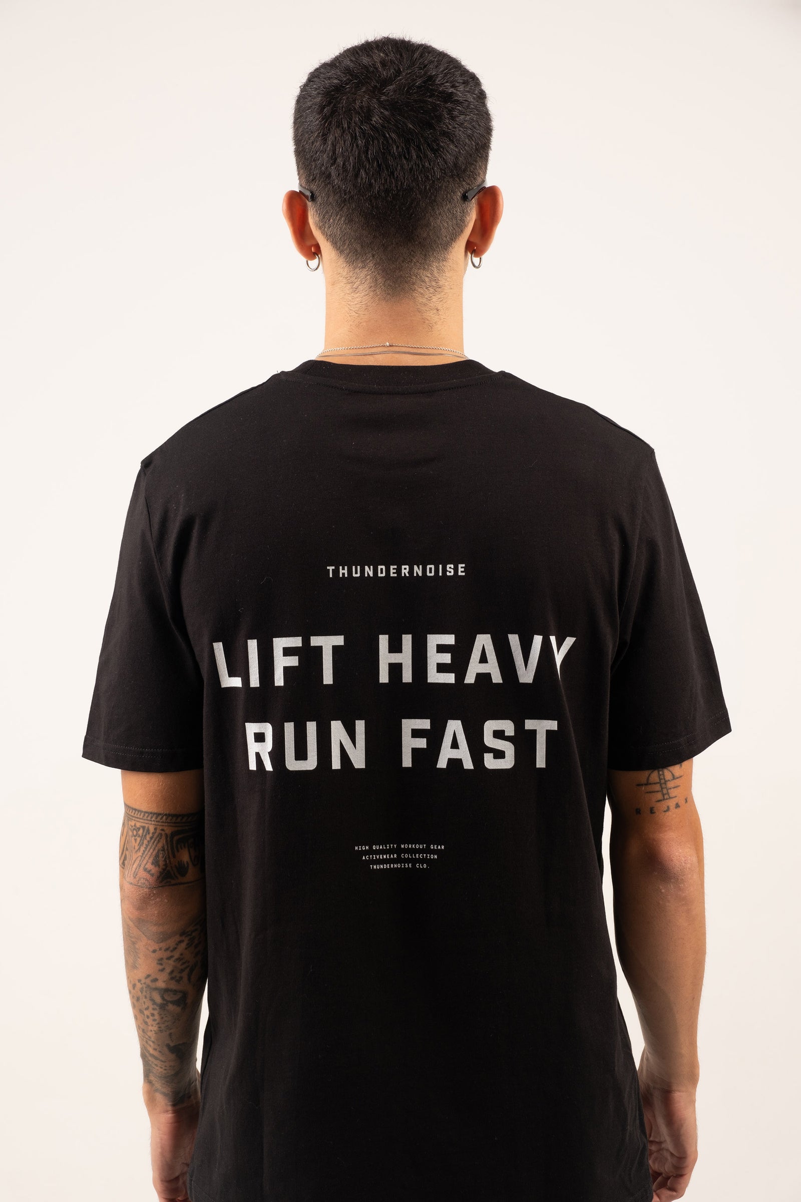 Lift Heavy Run Fast T-Shirt — View 2
